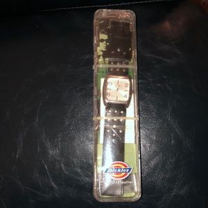 Dickies genuine leather watch still sealed